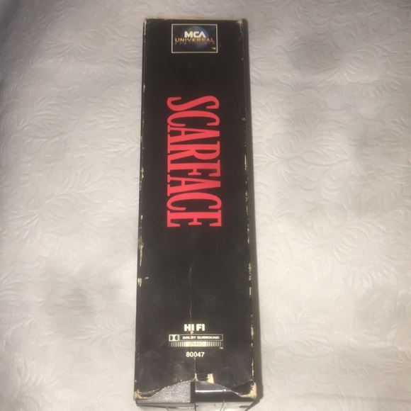 Vintage 1983 ALPACINO SCARFACE VHS#80047 Classic - Picture 6 of 10